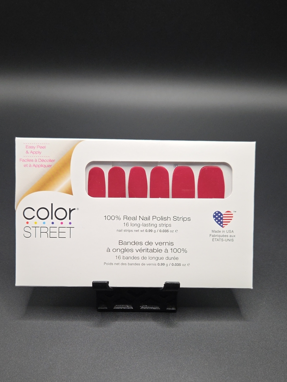 Color Street Nail Polish Strips Brand New Bad Blood